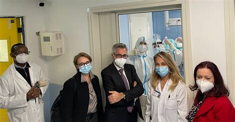 Tivoli All Ospedale Aperta E Attiva La Nuova Terapia Intensiva Un