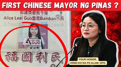 Ito Ang Nalalaman Natin Tungkol Kay Mayor Alice Guo Mayor Ng Bamban