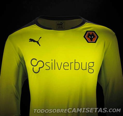 Wolverhampton Wanderers Puma 15 16 Home Kit Todo Sobre Camisetas