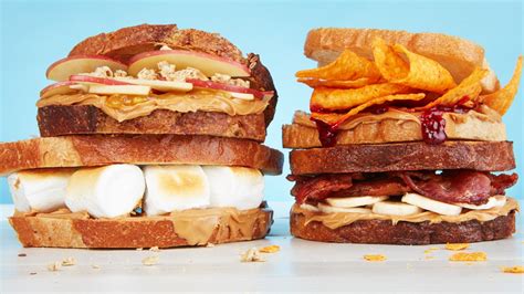 Interesting Peanut Butter Sandwich Combinations Epicurious