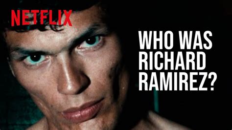 Who Was Richard Ramirez Night Stalker Netflix Youtube