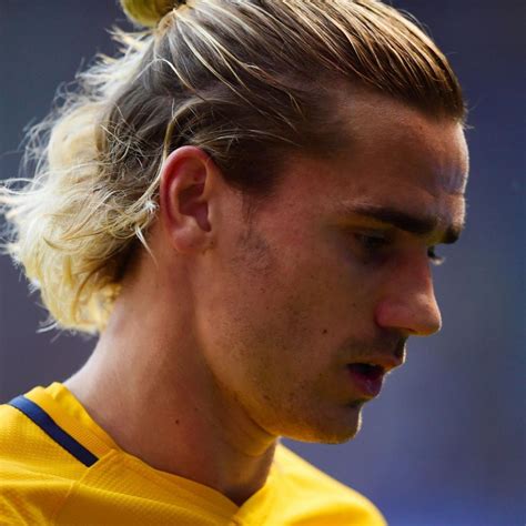 Griezmann Long Hairstyle Hairstyle Ideas