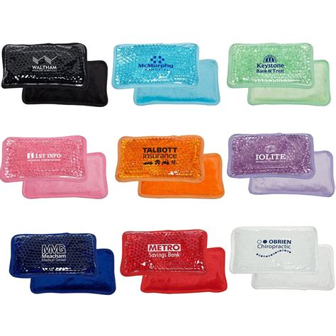 Promotional Plush Mini Hot And Cold Packs
