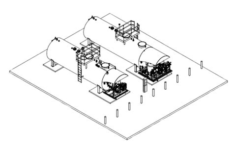 Jet Fuel Above Ground Storage Tank And Pumping System Garsite