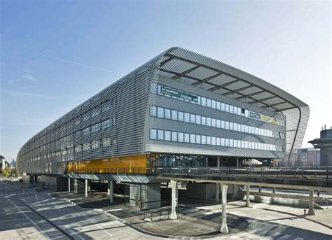 ZOB - Zentraler Omnibusbahnhof - MünchenArchitektur