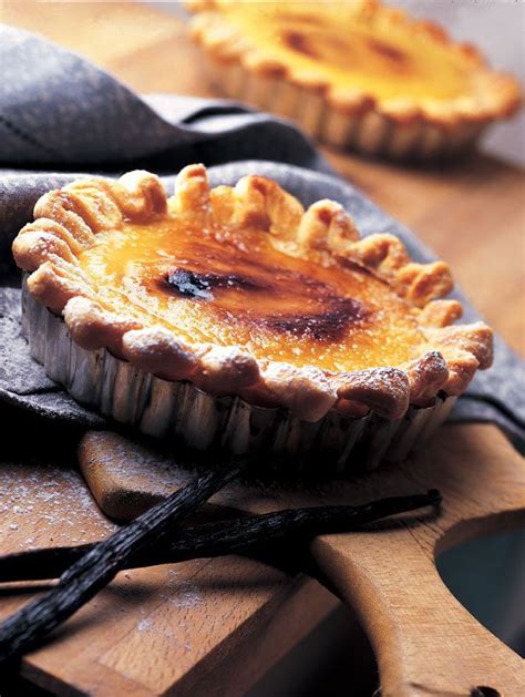 Recette Tartelettes à La Crème Brûlée Marie Claire