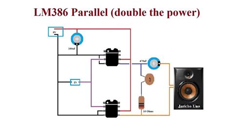 Lm386 Guitar Schematic