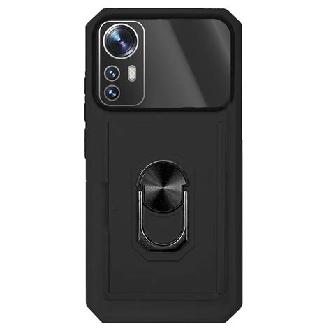 Capa Xiaomi X G Armor Cart Es Anel Preto Copertini