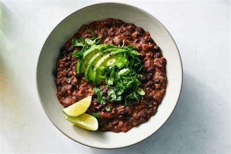 Black Bean Chorizo Stew Recipe