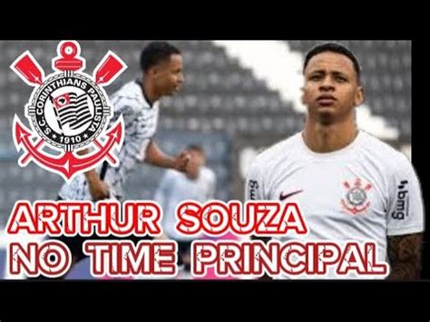 Arthur Souza Centroavante Do Tim O Na Copa S O Paulo De Futebol J Nior