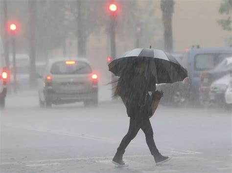 Alerta Meteorológica Nivel Amarillo Por Tormentas Severas A Qué Hora Se Larga Y Qué Zonas Están