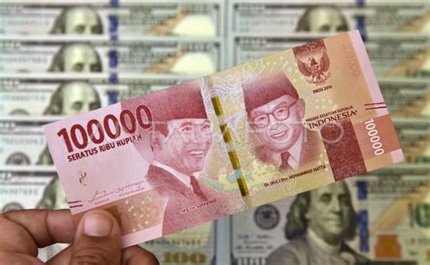 Kurs Rupiah Terhadap Dolar As Antara Foto