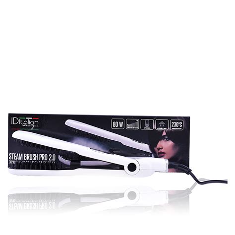 ItalianDesign Escova Eletrica De Cabelo A Vapor STEAM BRUSH PRO 2 0