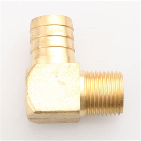 Npt Nps To 4mm 6mm 8mm 10mm 1 2 3 8 5 8 Barbed Brass Hose Barb