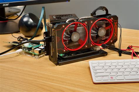 Use An External GPU On Raspberry Pi 5 For 4K Gaming Jeff Geerling