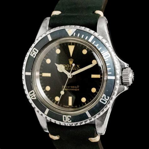 Rolex Submariner 5513 'Gilt' - Amsterdam Vintage Watches