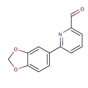 Benzodioxol Yl Pyridinecarboxaldehyde Cas