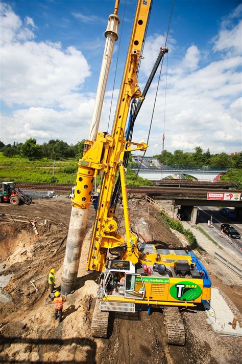 Park Maszynowy Tolos Geotechnika In Ynieria Wodna I Sanitarna Oraz