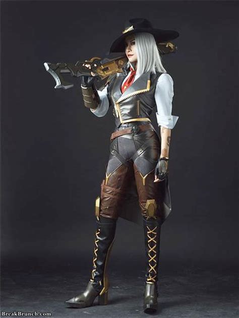 Overwatch Ashe Sexy Telegraph