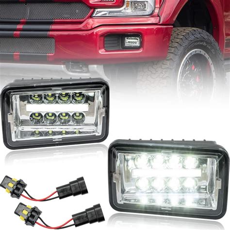 Njsbyl F Led Fog Light Kits For