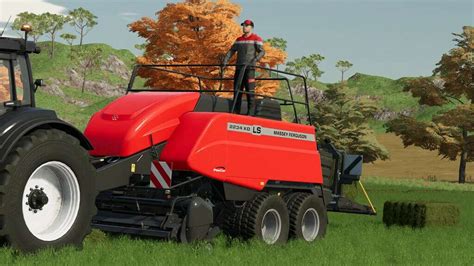 Massey Ferguson Ls 2200 Gen2 Baler Pack V11 Fs22 Mod Farming