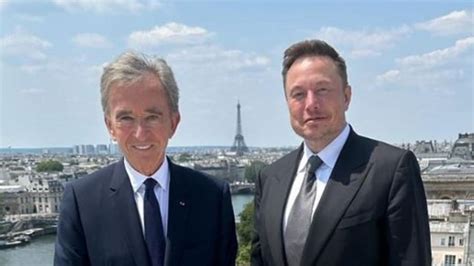 Elon Musk et Bernard Arnault ont déjeuné ensemble à Paris en marge du