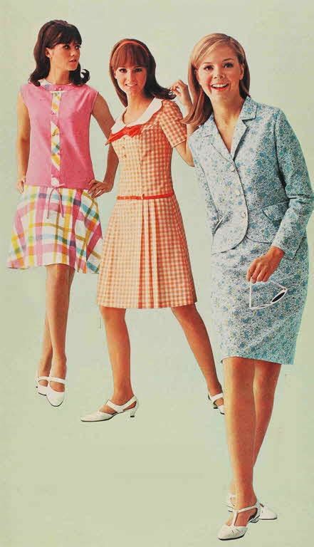 1960s Fashion What Did Women Wear