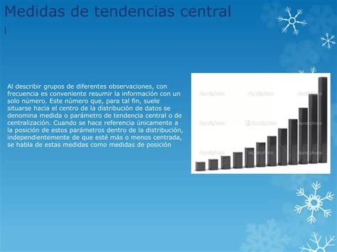 Medidas De Tendencia Central PosiciÓn Y De DispersiÓn Ppt