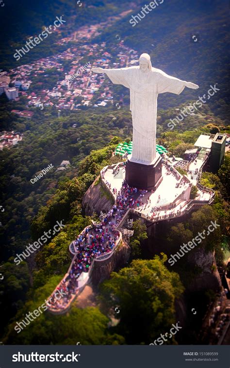 563 Christ The Redeemer Top View Stock Photos, Images & Photography ...