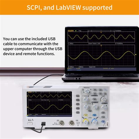 Buy OWON SDS1102 Digital Storage Oscilloscope With 2 Channel 1GS S