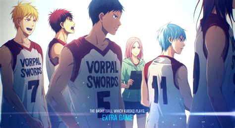 Kuroko No Basket Last Game Wallpapers - Top Free Kuroko No Basket Last ...