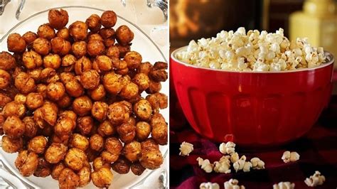 Work-from-home snacks: Popcorns to roasted chickpeas; 7 healthy recipes - Hindustan Times