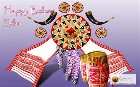 Happy Rongali Bihu 2023 Wishes, Images, Messages, Quotes