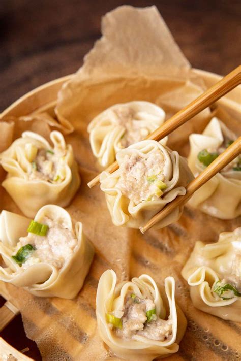 Pork Dim Sum Recipe Dinner Then Dessert