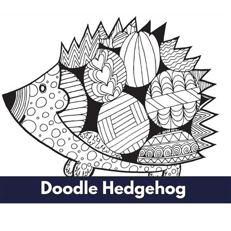 Hedgehogs — Stevie Doodles