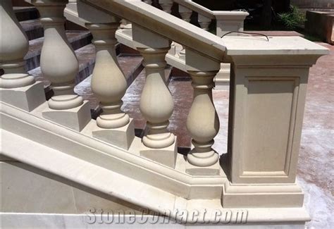 Balustrade And Railings Mint White Sandstone Balustrades From India