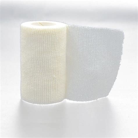 Medical First Aid PBT Conforming Bandage PBT Self Adhesive Bandage