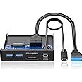 Amazon Graugear Inch Front Panel Usb C Hub Sd Microsd