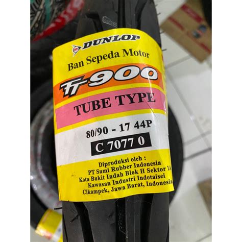 Jual Ban Luar Ring Dunlop Tt Tubetype Bukan Tubeless