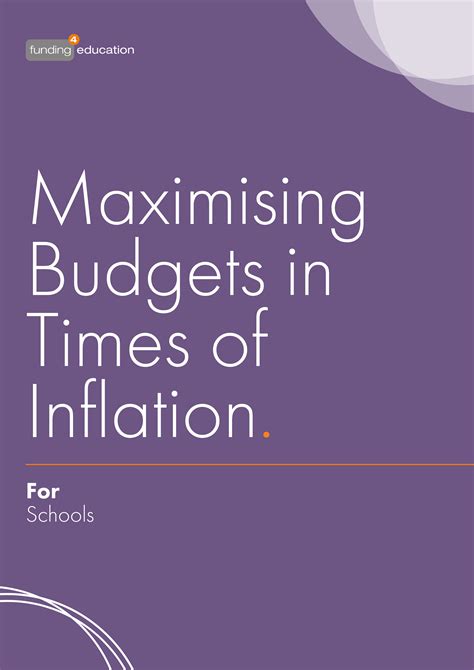 Maximising School Budgets | Funding 4 Education