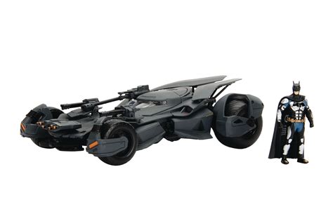 Jada Toys Metals–Justice League Batmobile 1/24 Scale Vehicle – Brian.Carnell.Com