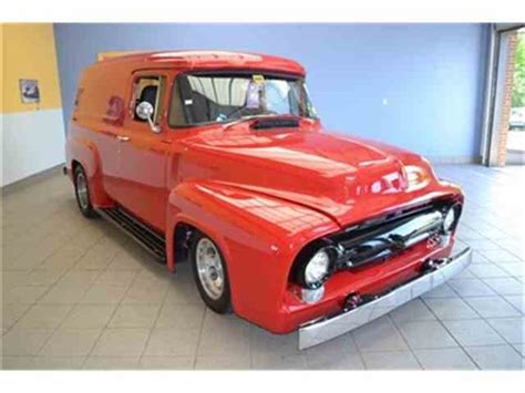 Classic Ford Panel Truck For Sale On