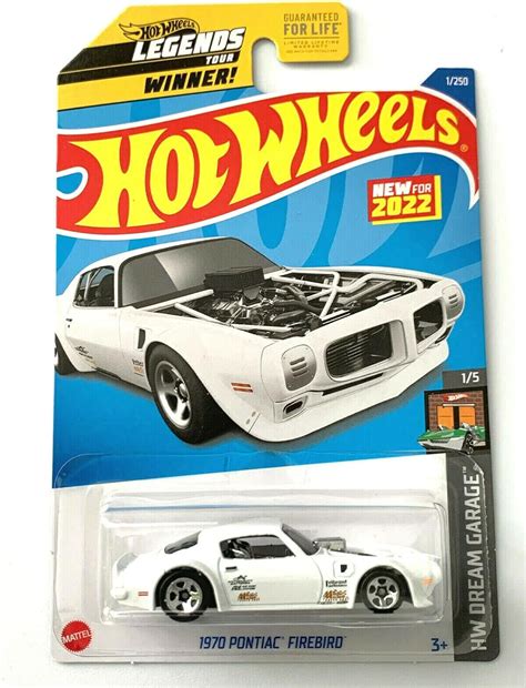 Buy Hot Wheels Pontiac Firebird HW Dream Garage White Legends Tour Winner