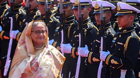 Sheikh Hasina Resigns Amid Violent Protests Flees Bangladesh