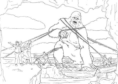 King Kong Coloring Pages Best Coloring Pages For Kids