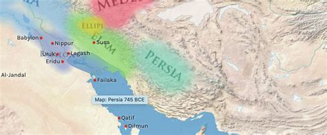 Achaemenid Empire Map – Kam Austine