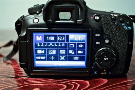 Beginner Tip How To Use The Canon Quick Menu To Change Cacmera Settings