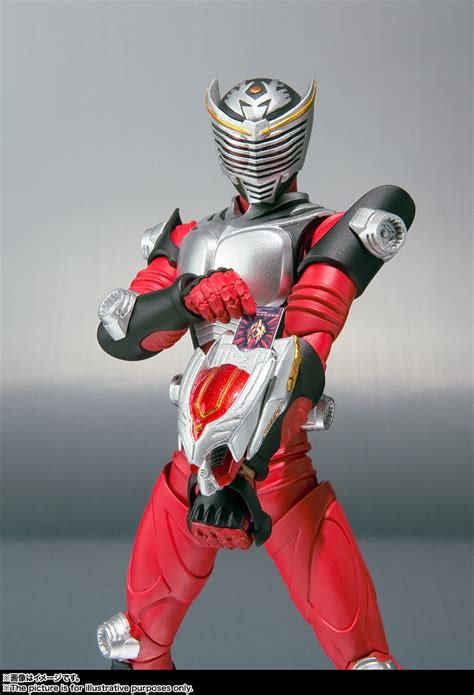 SHF KAMEN RIDER RYUKI 20 Kamen Rider Kicks Ver Kidult United 共童体