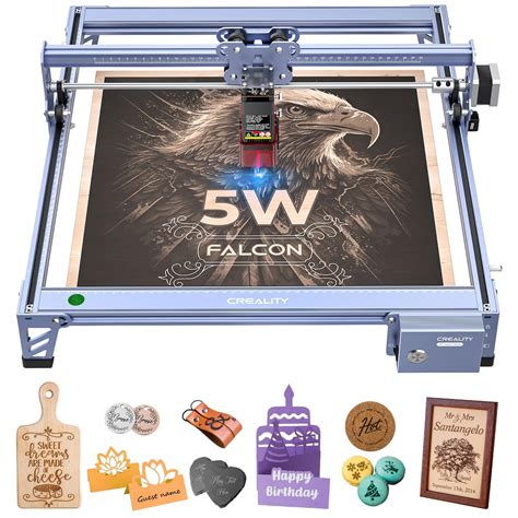 Buy Laser Engraver 5W CREALITY FALCON Laser Cutter Machine For