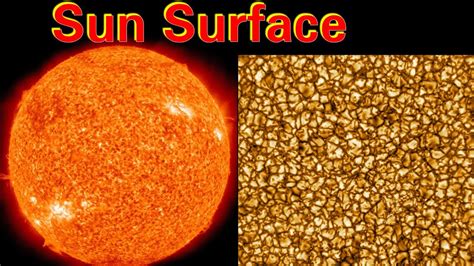 Suns Surface First Time Detailed Image What Does The Sun Really